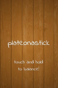 Plate on a Stick: Balance游戏截图4