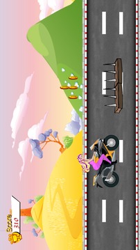 Highway Rider for Barbie游戏截图3