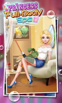 Princess Full-Body SPA游戏截图1