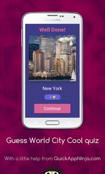 Guess World City Cool quiz游戏截图2