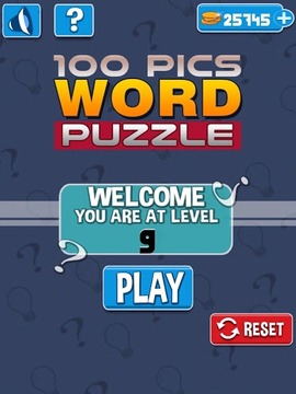 100 pics Word Puzzle游戏截图2