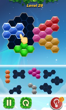 Puzzle Block Legend Classic游戏截图2