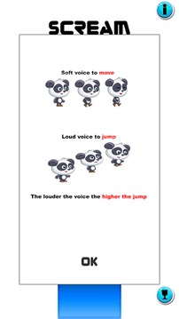 Scream Panda游戏截图1