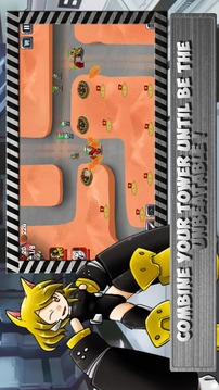 Galaxy Battle Tower Defense游戏截图3