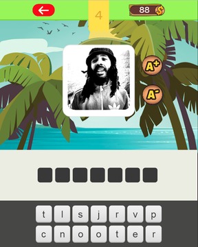 Reggae Music Trivia游戏截图3