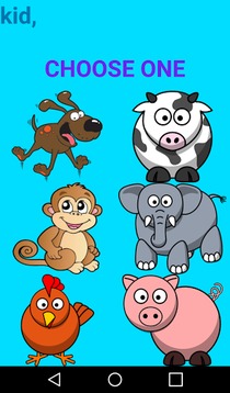 BabyFarm - Animals in phone游戏截图3