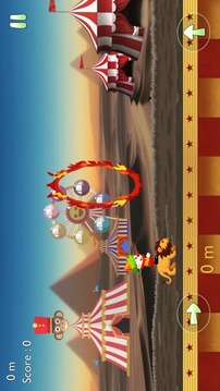 Circus Lion Ring Jump游戏截图2