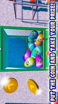 Surprise Egg Toy Claw Machine游戏截图5