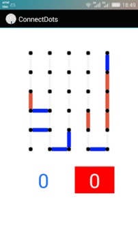 Connecting The Dots Game游戏截图1