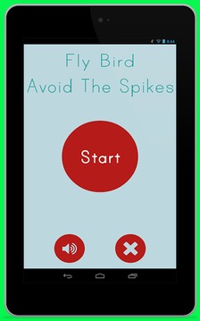 Fly Bird - Avoid the Spikes游戏截图4