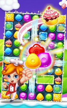 Cake Jam: Cookie Harvest Game游戏截图5