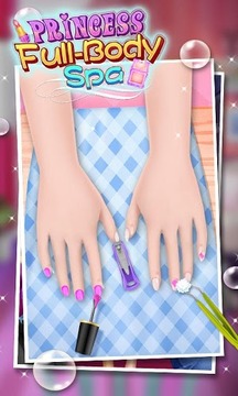 Princess Full-Body SPA游戏截图5