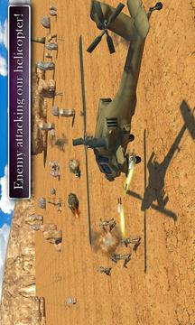 Helicopter War: Enemy Base游戏截图1