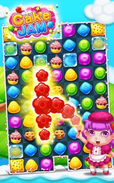 Cake Jam: Cookie Harvest Game游戏截图4