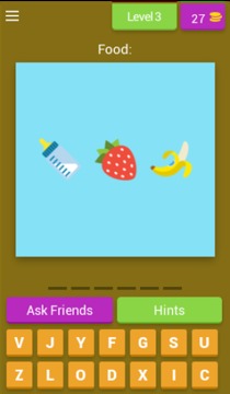 Emoji Quiz : Guess Name游戏截图4
