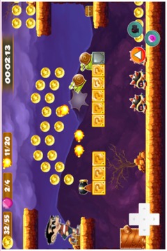 Mr Pean jungle amazing run游戏截图1