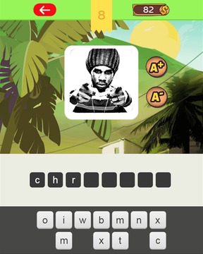 Reggae Music Trivia游戏截图2