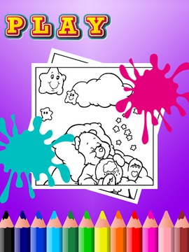 Magic Bears Coloring Game游戏截图3