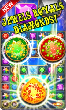 Jewel Toy Royals Diamonds New!游戏截图3