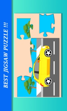 Kids Car Jigsaw Puzzle游戏截图3