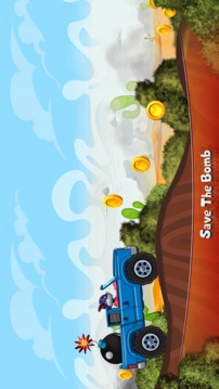 Tom Hill Climb PVP游戏截图3