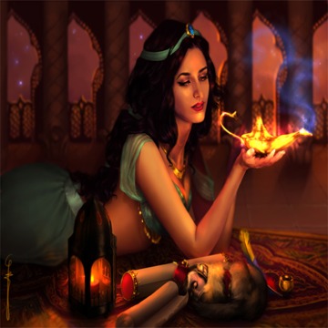 Princess Jasy Dress Up Game游戏截图2