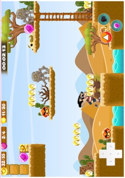 Mr Pean jungle amazing run游戏截图4