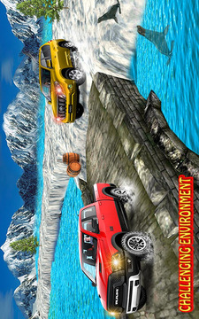 4x4 Offroad Prado Challenge 3D游戏截图5