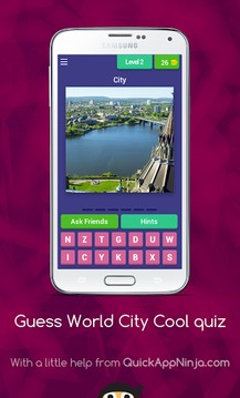 Guess World City Cool quiz游戏截图3