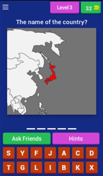 Quiz Country on Map游戏截图4