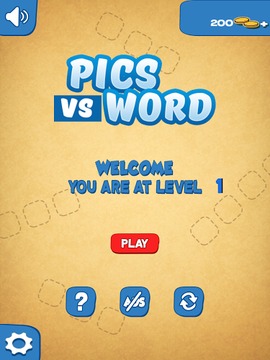 Pics Vs Word游戏截图2