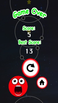 Scream Ball Space Go游戏截图5