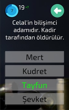 İçerde Bilgi Yarışması游戏截图3