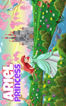 Adventures Ariel Princess Run游戏截图1