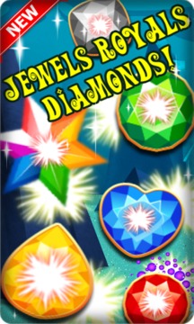 Jewel Toy Royals Diamonds New!游戏截图1