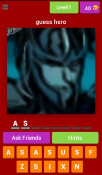 Quiz Dota 2 Hero游戏截图1