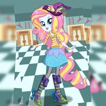 Dress Up Rarity Games游戏截图1