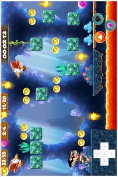 Mr Pean jungle amazing run游戏截图3