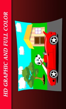 Kids Car Jigsaw Puzzle游戏截图1