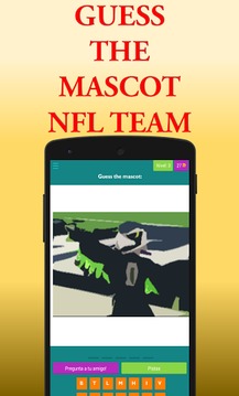 Guess the Mascot NFL游戏截图3