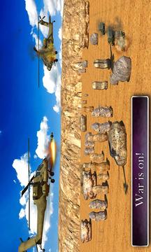 Helicopter War: Enemy Base游戏截图4