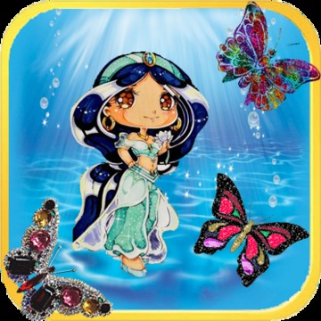 Princess Jasy Dress Up Game游戏截图1