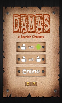 Damas (Spanish Checkers)游戏截图1