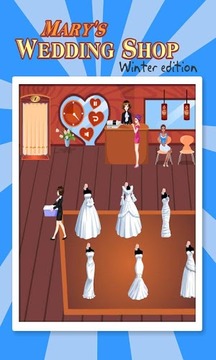 Wedding Shop - Wedding Dresses游戏截图2