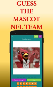 Guess the Mascot NFL游戏截图1