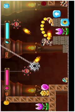 Mr Pean jungle amazing run游戏截图5