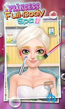 Princess Full-Body SPA游戏截图3