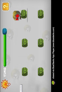 Mr bin adventure zombie glider游戏截图2