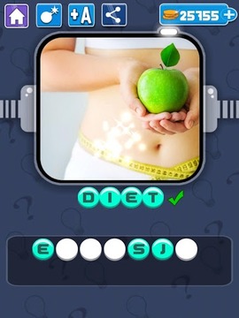 100 pics Word Puzzle游戏截图4