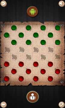 Damas (Spanish Checkers)游戏截图2